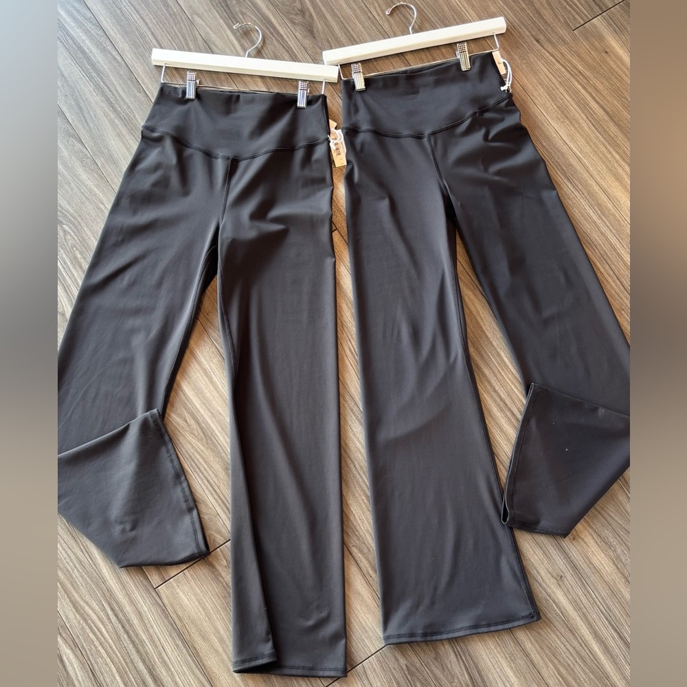 ZSupply Black Flare Pants
